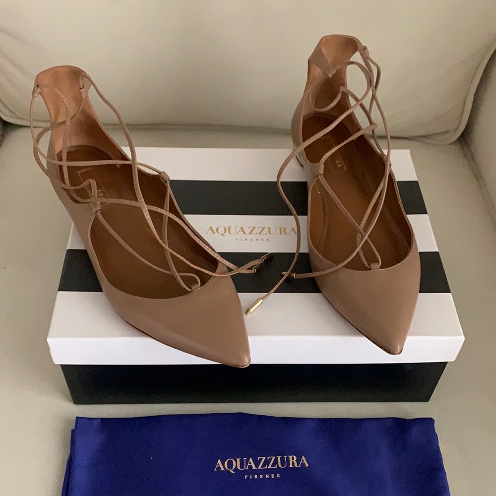 Aquazzura Christy Flats